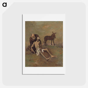 アートポストカード-The good samaritan
 - シプリアン マジェルニク Postcard.