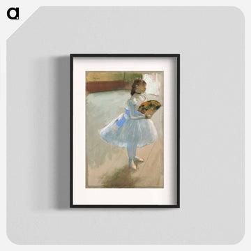 Dancer with a Fan
 - ダラス美術館 Poster.