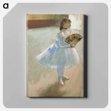 アートパネル-Dancer with a Fan
 - ダラス美術館 Canvas.