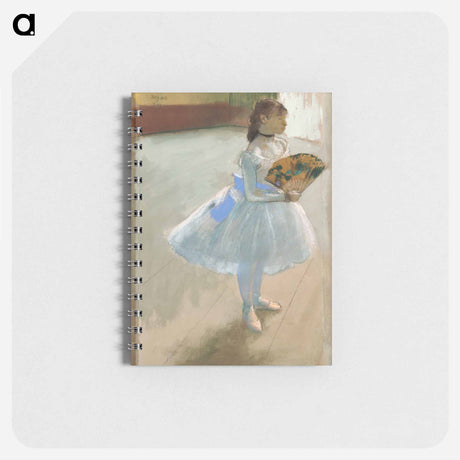 アートメモ帳-Dancer with a Fan
 - ダラス美術館 Memo.