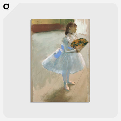 アートポストカード-Dancer with a Fan
 - ダラス美術館 Postcard.