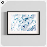 アートポスター-Early Melt on the Greenland Ice Sheet
 - 上空からの地球 Poster.