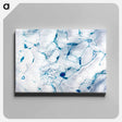 アートパネル-Early Melt on the Greenland Ice Sheet
 - 上空からの地球 Canvas.