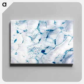 アートパネル-Early Melt on the Greenland Ice Sheet
 - 上空からの地球 Canvas.