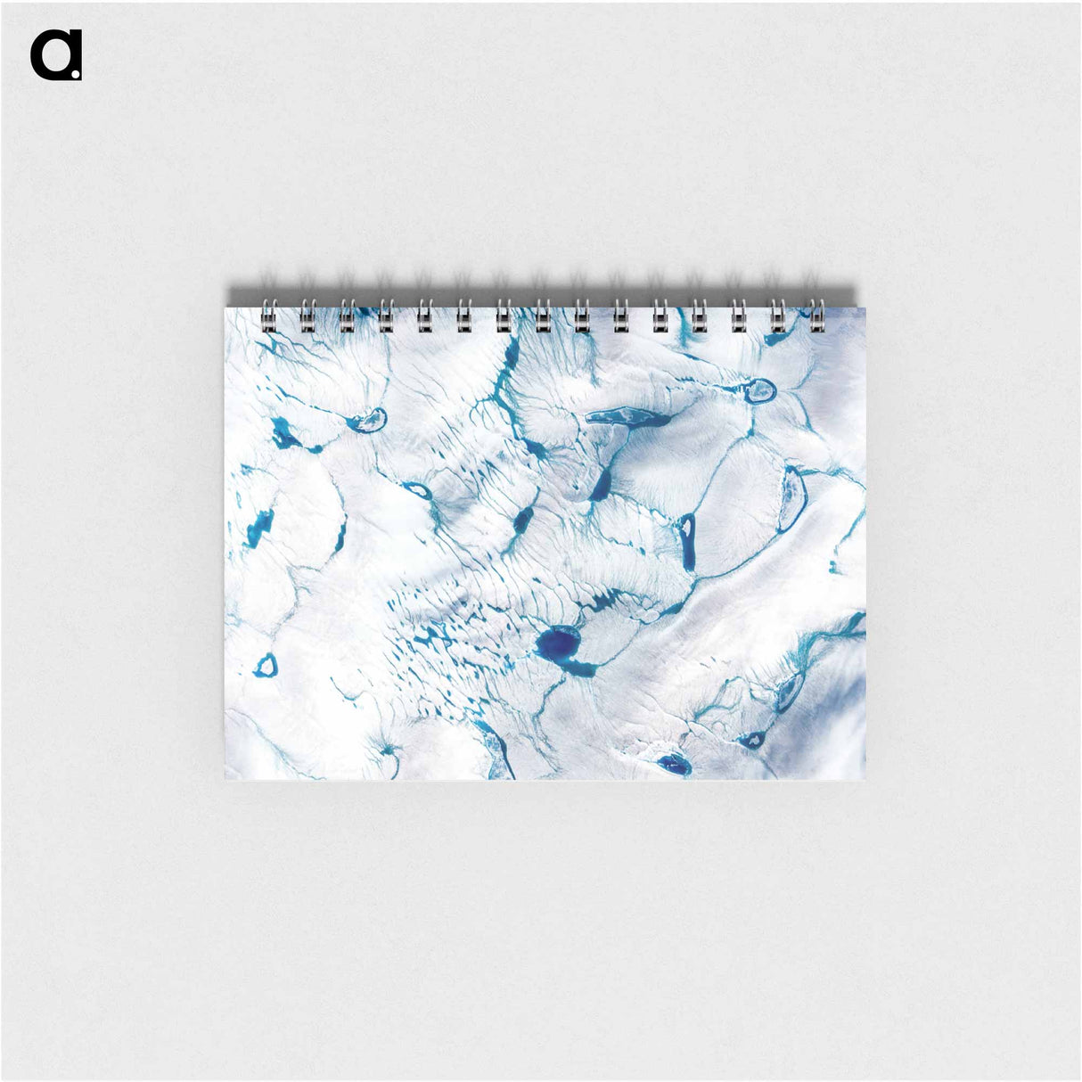 アートメモ帳-Early Melt on the Greenland Ice Sheet
 - 上空からの地球 Memo.
