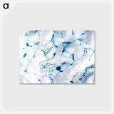 アートポストカード-Early Melt on the Greenland Ice Sheet
 - 上空からの地球 Postcard.