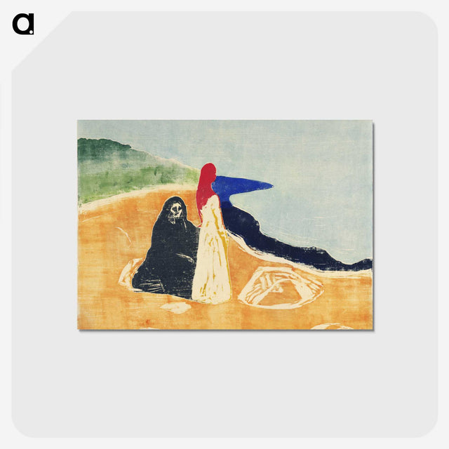 1-41_Edvard-Munch_postcard