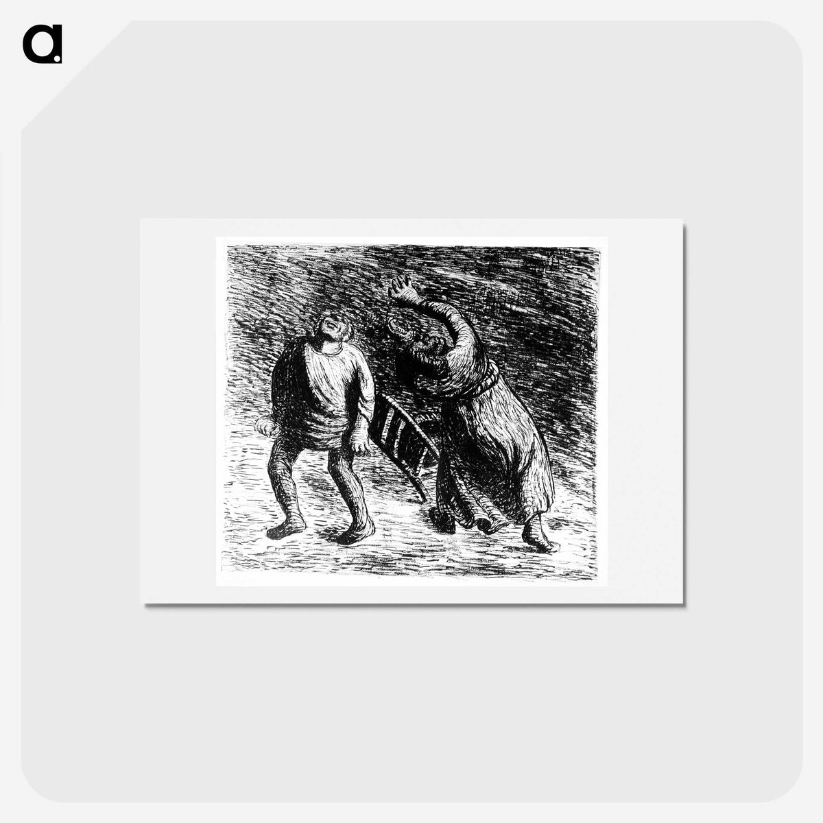 1-41_Ernst-Heinrich-Barlach_hagaki