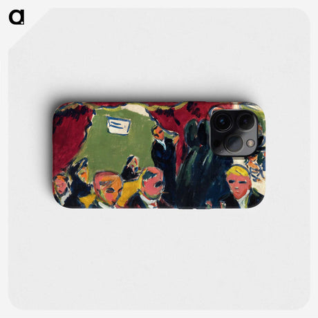1-41_Ernst-Ludwig-Kirchner_phone