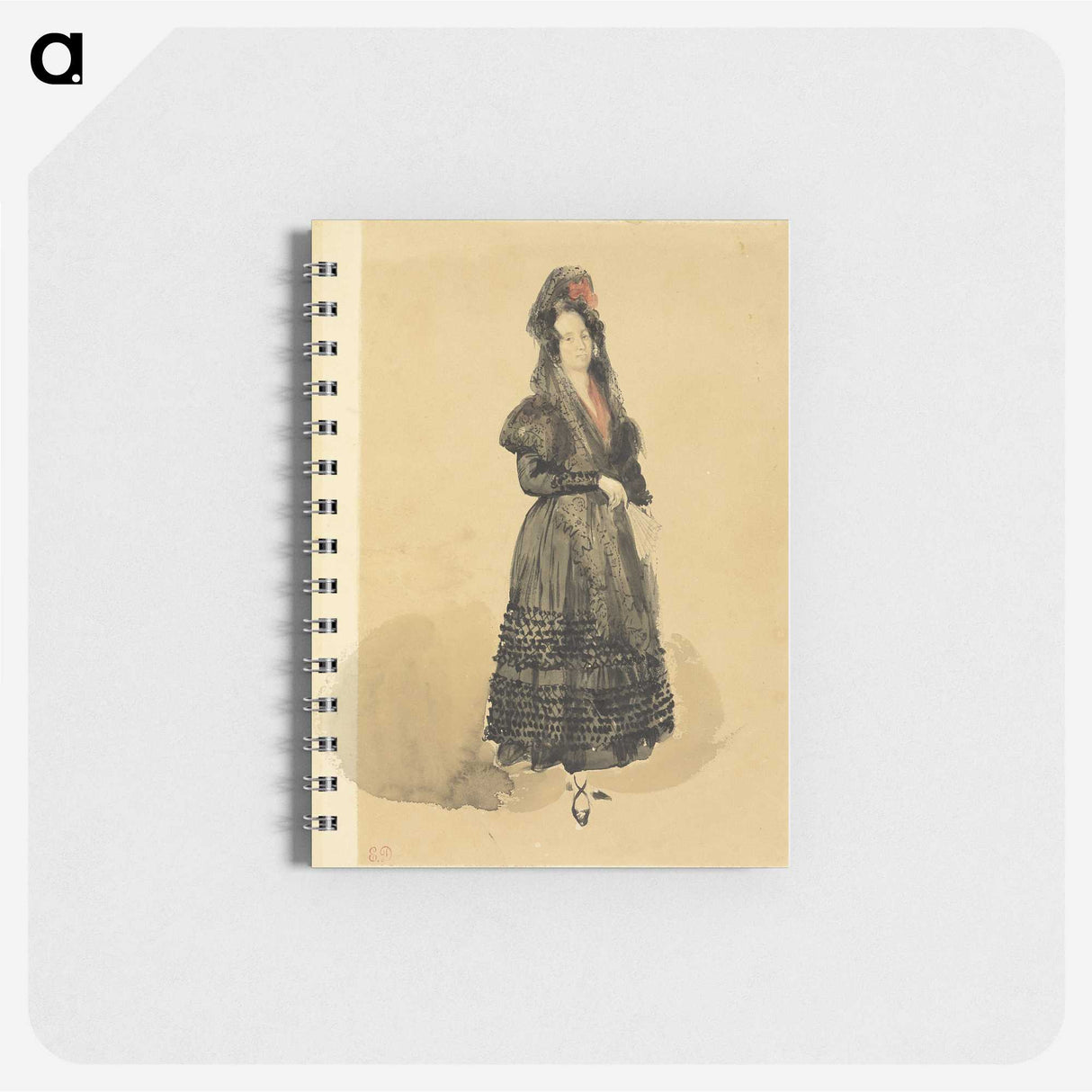1-41_Eugene-Delacroix_memo
