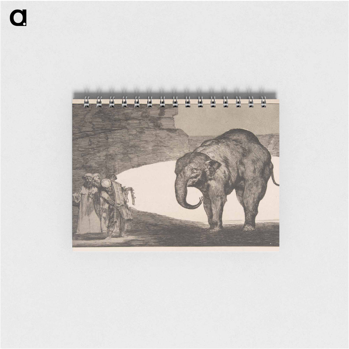 Animal Folly - Francisco de Goya Memo.