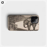 Animal Folly - Francisco de Goya Phone Case.