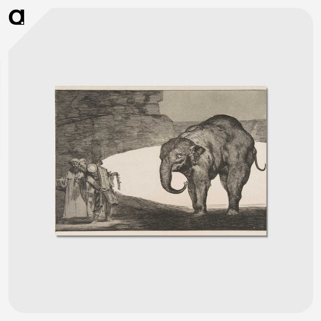 1-41_Francisco-de-Goya_postcard