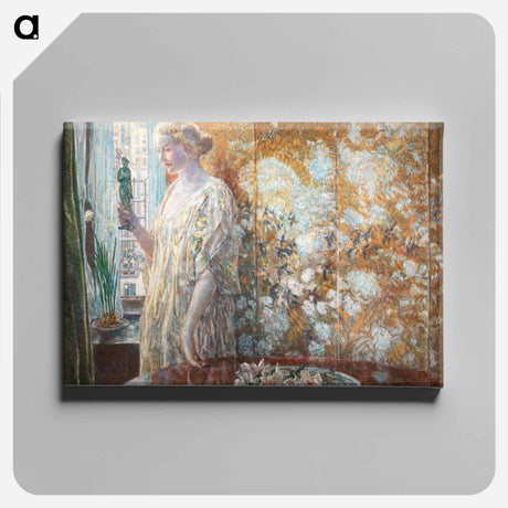 アートパネル-Tanagra - フレデリック チャイルド ハッサム Canvas.