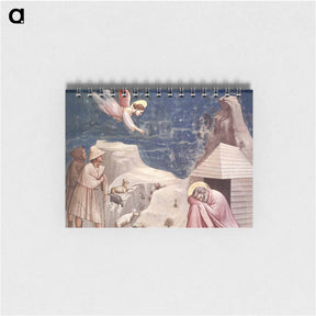 アートメモ帳-The Dream of Joachim - ジョット ディ ボンドーネ Memo.