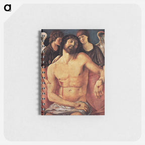 アートメモ帳-Dead Christ Supported by Angels - ジョヴァンニ ベッリーニ Memo.