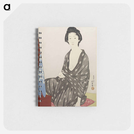 アートメモ帳-Woman in a Summer Kimono
 - 橋口 五葉 Memo.