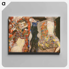 アートパネル-The Bride - グスタフ クリムト Canvas.