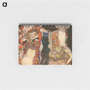 アートメモ帳-The Bride - グスタフ クリムト Memo.