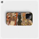 The Bride - Gustav Klimt Phone Case.