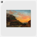 1-41_Gustave-Courbet_postcard