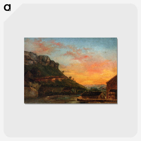 1-41_Gustave-Courbet_postcard