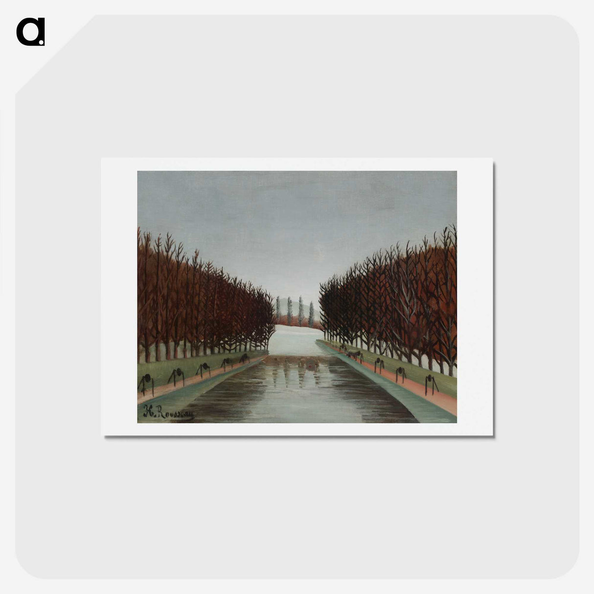 1-41_Henri-Rousseau_hagaki
