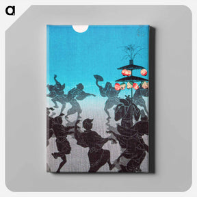 アートパネル-Dance for Obon Festival - 高橋 宏明 Canvas.