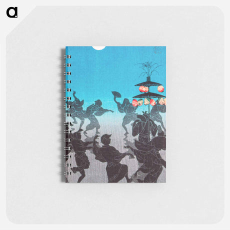 アートメモ帳-Dance for Obon Festival - 高橋 宏明 Memo.