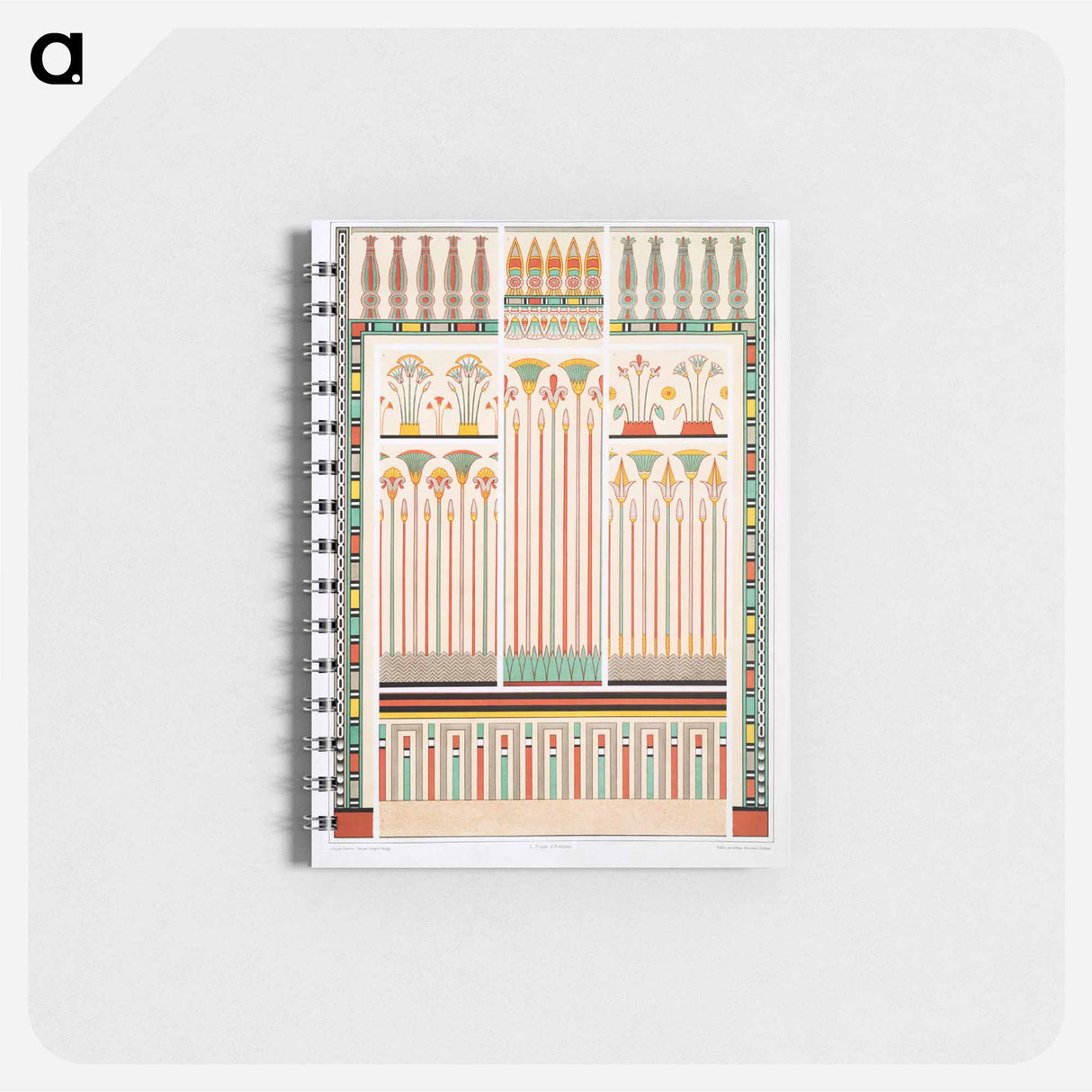 アートメモ帳-Egyptian Crowns, Borders & Bases
 - エジプト美術史 Memo.