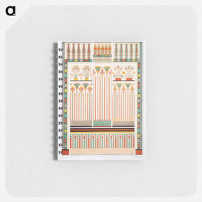アートメモ帳-Egyptian Crowns, Borders & Bases
 - エジプト美術史 Memo.
