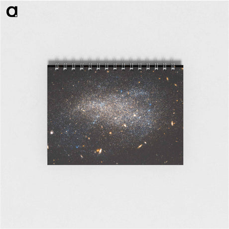 アートメモ帳-Hubble Nets a Subtle Swarm
 - ハッブル画像 Memo.