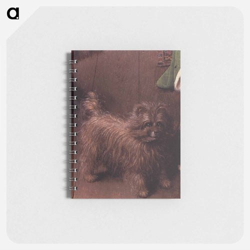 Giovanni Arnolfini and His Wife Giovanna Cenami (The Arnolfini Marriage) (detail) - ヤン ファン エイク Memo.