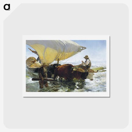 1-41_Joaquin-Sorolla_hagaki