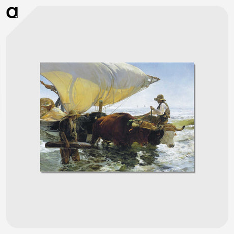1-41_Joaquin-Sorolla_postcard