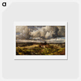 アートポストカード-Small Landscape
 - ジョン コンスタブル Postcard.