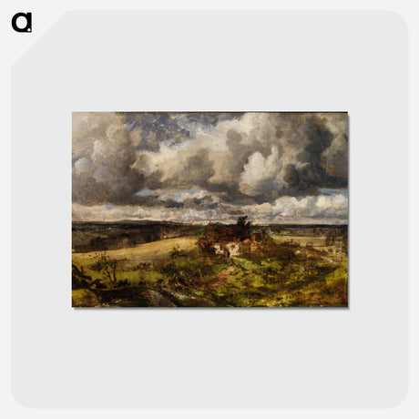 アートポストカード-Small Landscape
 - ジョン コンスタブル Postcard.