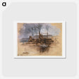 アートポストカード-Bethlehem Steel Works
 - ジョセフ ペネル Postcard.