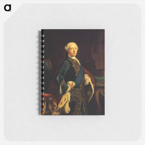 アートメモ帳-George III - ジョシュア レノルズ Memo.