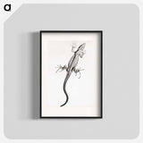 Lizard - ユリー デ フラーハ Poster.