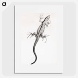 Lizard - ユリー デ フラーハ Poster.