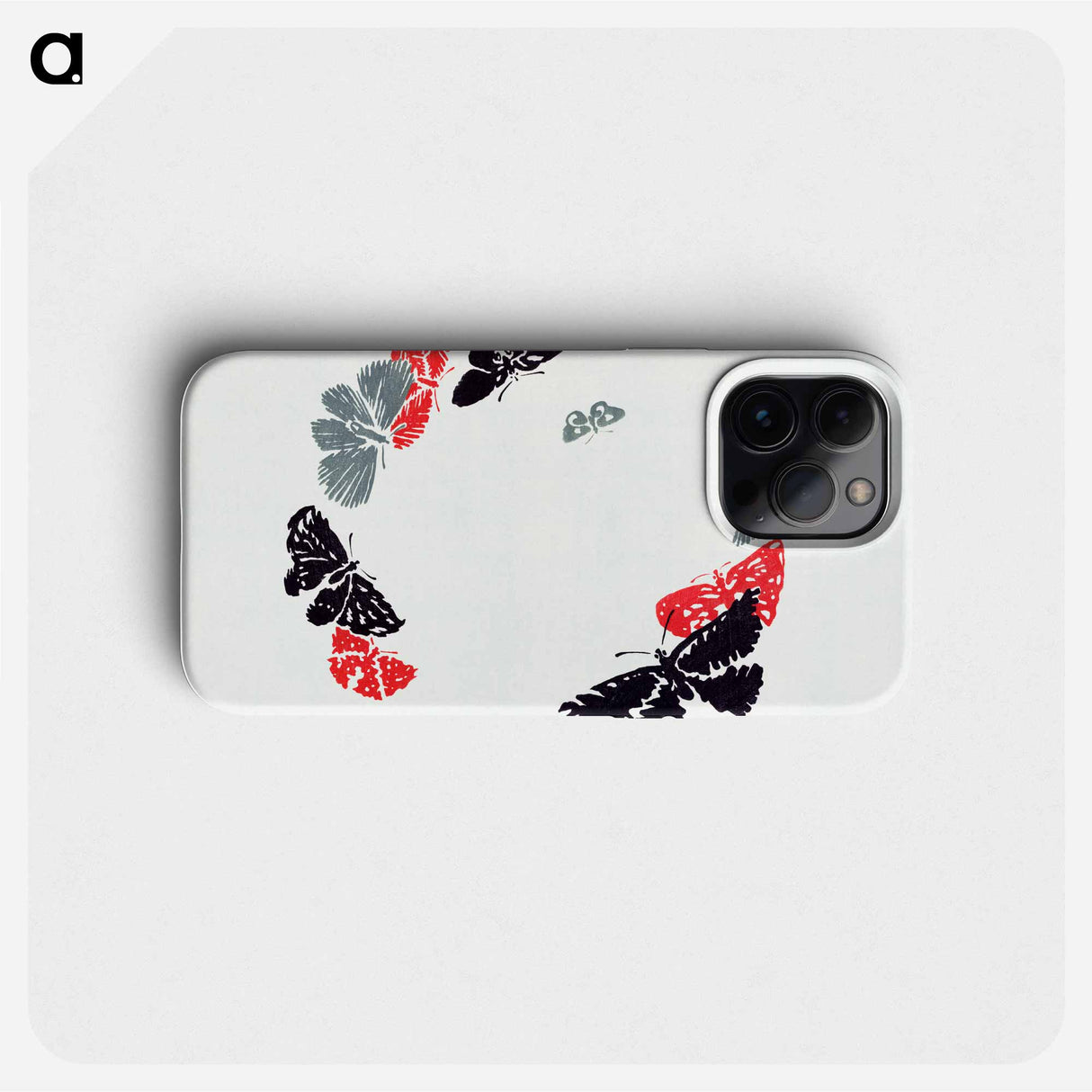 Japanese butterfly - 神坂 雪華 Phone Case.