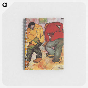 アートメモ帳-Floor Polishers - カジミール マレーヴィチ Memo.