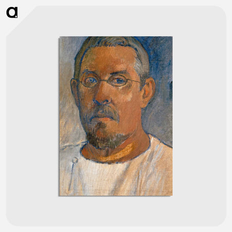 アートポストカード-Self-Portrait
 - バーゼル美術館 Postcard.