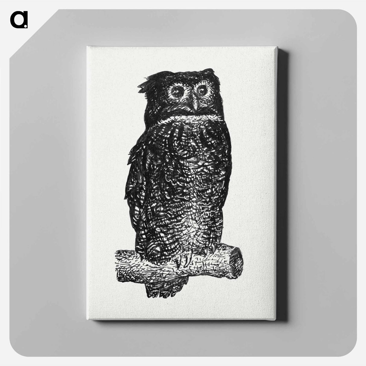 Owl - Leo Gestell Canvas.