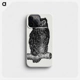 Owl - Leo Gestell Phone Case.