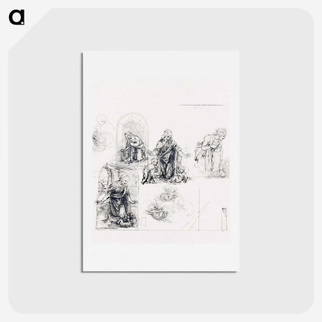 1-41_Leonardo-Da-Vinci_hagaki
