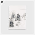 1-41_Leonardo-Da-Vinci_postcard