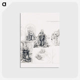 1-41_Leonardo-Da-Vinci_postcard