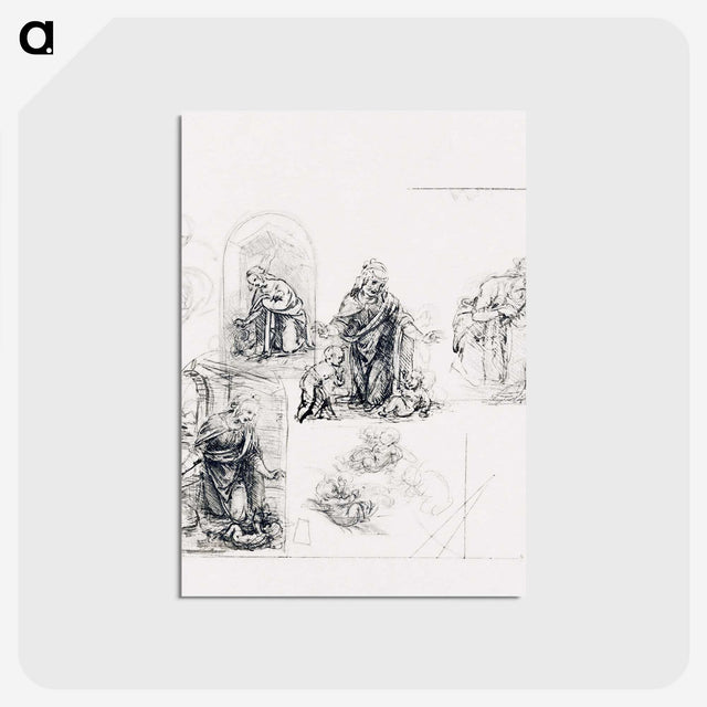1-41_Leonardo-Da-Vinci_postcard